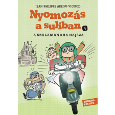VIVANDRA A szalamandra hajsza gyermek- és ifjúsági könyv