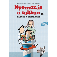 VIVANDRA Eltűnt a tanárunk! gyermekkönyvek