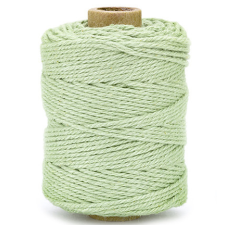 Vivant Pamut zsineg - light olive - Cotton cord (1 db) szalag, zsinór