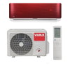 Vivax ACP-12CH35AERI+ R-Design+ - Cherry Red 3,5kW split klíma, fűtésre optimalizált, A+++, -25°C-ig fűtés (acp-12ch35aeri-red)