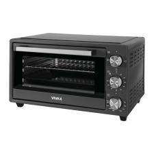 Vivax MO-2001 mini sütő, 20 literes, 1500W, Fekete sütő