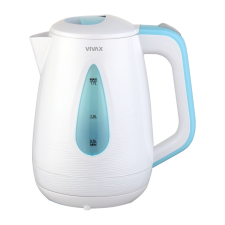 Vivax WH-171WT vízforraló, 2200 W, 1,7 liter, fehér vízforraló és teáskanna