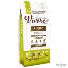  Vivere Low Grain Adult Medium Buffalo 12kg kutyaeledel
