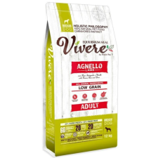 Vivere Low Grain Adult Medium Salmon 2x12kg kutyaeledel