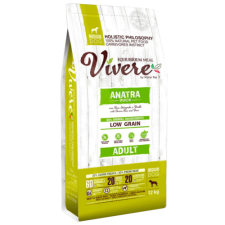 Vivere LOW GRAIN DOG MEDIUM Adult Duck 12kg kutyaeledel