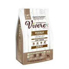 Vivere LOW GRAIN DOG MINI Adult Buffalo 3kg kutyaeledel