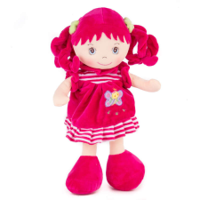 Vivien - plüss pink baba - 40 cm plüssfigura