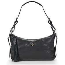 Vivienne Westwood Válltáskák EMMA SHOULDER BAG Fekete Egy méret kézitáska és bőrönd