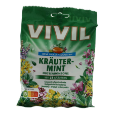  VIVIL MENTA-GYÓGYNÖV. CUKORKA CM. csokoládé és édesség