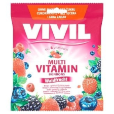  Vivil Multivitamin erdei gyümölcsös / waldfrucht cukor (60 g) reform élelmiszer