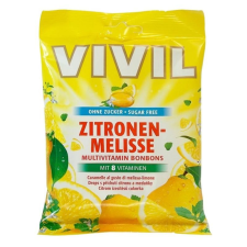 Vivil multivitamin lemon cukor 60g vitamin és táplálékkiegészítő