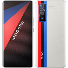 Vivo iQOO 5 Pro 5G - Hydrogél kijelzővédő fólia mobiltelefon kellék