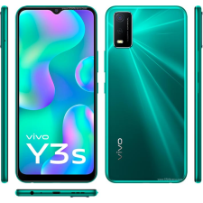Vivo Y3s (2021) - Hydrogél kijelzővédő fólia mobiltelefon kellék