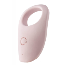 Vivre Bibi - akkus, vibrációs péniszgyűrű (pink) péniszgyűrű