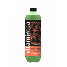 Viwa vitamintea black tea peach 600 ml üdítő, ásványviz, gyümölcslé
