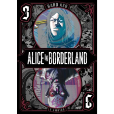 Viz Media Alice in Borderland, Vol. 3 | Haro Aso egyéb könyv