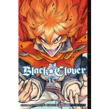 Viz Media Black Clover, Vol. 15 | Yuki Tabata egyéb könyv