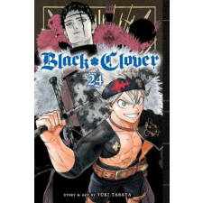 Viz Media Black Clover, Vol. 24 | Yuki Tabata egyéb könyv