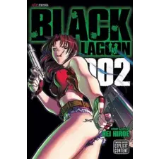 Viz Media Black Lagoon, Vol. 2 | Rei Hiroe egyéb könyv