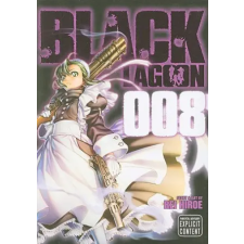 Viz Media Black Lagoon, Vol. 8 | Rei Hiroe egyéb könyv