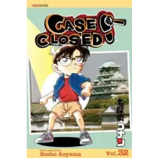 Viz Media Case Closed, Vol. 32 – Gosho Aoyama idegen nyelvű könyv