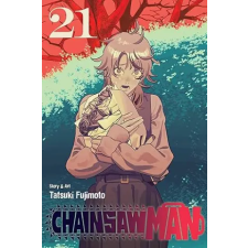 Viz Media Chainsaw Man, Vol. 21 | Tatsuki Fujimoto egyéb könyv