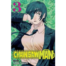Viz Media Chainsaw Man, Vol. 3 | Tatsuki Fujimoto egyéb könyv