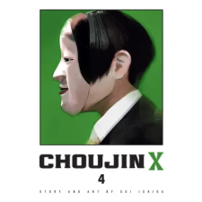 Viz Media Choujin X, Vol. 4 | Sui Ishida egyéb könyv