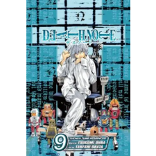 Viz Media Death Note, Vol. 9 | Takeshi Obata,Tsugumi Ohba egyéb könyv