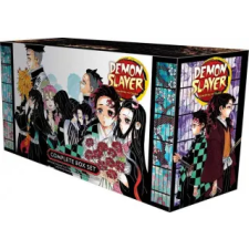 Viz Media Demon Slayer Complete Box Set | Koyoharu Gotouge egyéb könyv