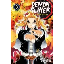 Viz Media Demon Slayer: Kimetsu no Yaiba, Vol. 8 | Koyoharu Gotouge egyéb könyv