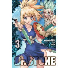 Viz Media Dr. STONE, Vol. 3 | Riichiro Inagaki,Boichi egyéb könyv