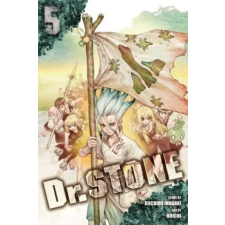 Viz Media Dr. STONE, Vol. 5 | Riichiro Inagaki,Boichi egyéb könyv
