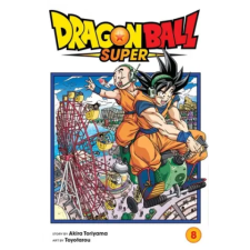 Viz Media Dragon Ball Super, Vol. 8 | Akira Toriyama,Toyotarou egyéb könyv