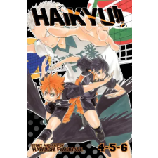 Viz Media Haikyu!! (3-In-1 Edition), Vol. 2 | Haruichi Furudate egyéb könyv