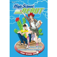 Viz Media High School Debut (3-in-1 Edition), Vol. 2 | Kazune Kawahara egyéb könyv
