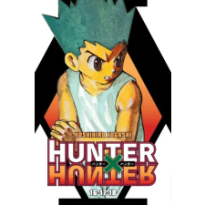 Viz Media Hunter x Hunter (3-in-1 Edition), Vol. 6 | Yoshihiro Togashi egyéb könyv