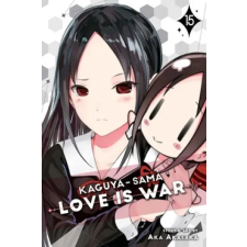 Viz Media Kaguya-sama: Love Is War, Vol. 15 | Aka Akasaka egyéb könyv