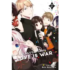 Viz Media Kaguya-sama: Love Is War, Vol. 27 | Aka Akasaka egyéb könyv