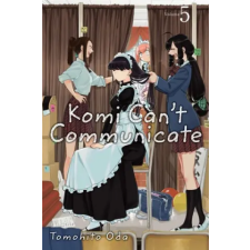 Viz Media Komi Can't Communicate, Vol. 5 | Tomohito Oda egyéb könyv