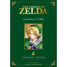 Viz Media Legend of Zelda: Ocarina of Time | Akira Himekawa egyéb könyv