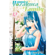 VIZ Media LLC Mission: Yozakura Family, Vol. 12 | Hitsuji Gondaira idegen nyelvű könyv