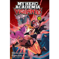 Viz Media My Hero Academia: Vigilantes, Vol. 10 | Kohei Horikoshi,Betten Court egyéb könyv