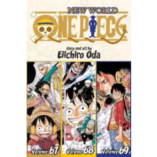Viz Media One Piece (Omnibus Edition), Vol. 23 | Eiichiro Oda egyéb könyv