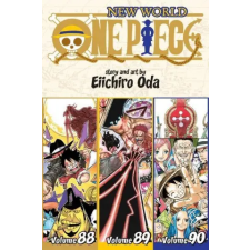 Viz Media One Piece (Omnibus Edition), Vol. 30 | Eiichiro Oda egyéb könyv