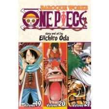 Viz Media One Piece (Omnibus Edition), Vol. 7 | Eiichiro Oda egyéb könyv