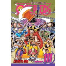 Viz Media One Piece, Vol. 111 | Eiichiro Oda egyéb könyv