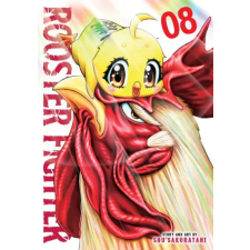 Viz Media Rooster Fighter, Vol. 8 | Shu Sakuratani egyéb könyv