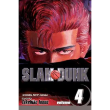 Viz Media Slam Dunk, Vol. 4 | Takehiko Inoue egyéb könyv