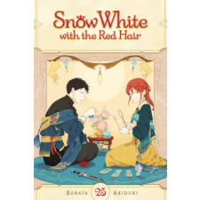 Viz Media Snow White with the Red Hair, Vol. 25 | Sorata Akizuki egyéb könyv